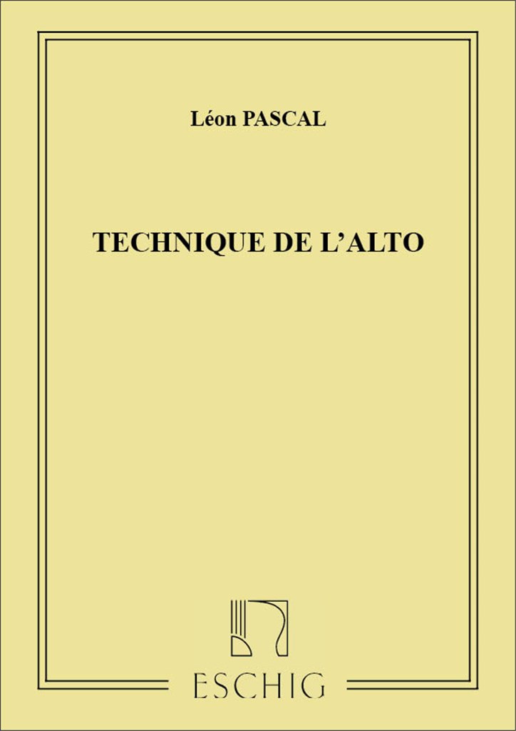 Technique De L'Alto